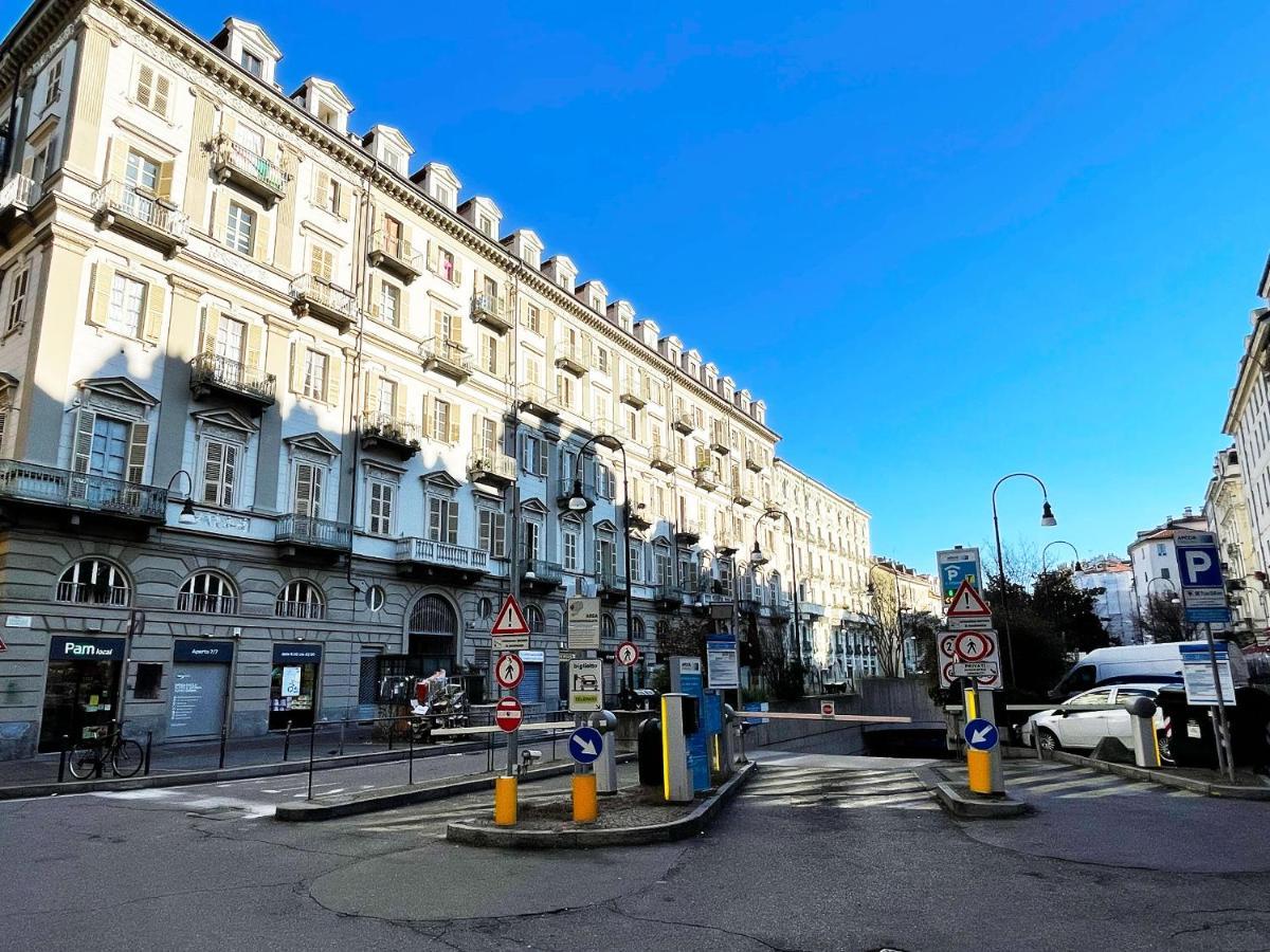 Italian Maison - Studio In The Heart Of Турин Екстер'єр фото